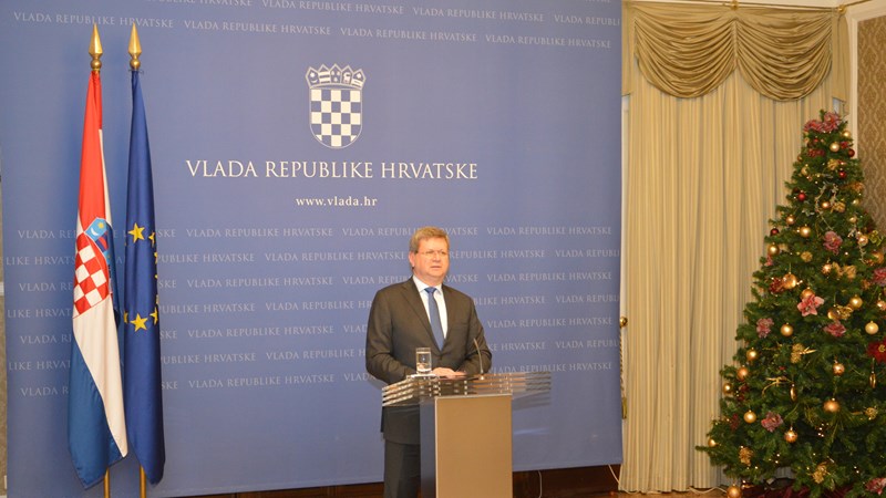 Ministar Mrsić:Operativnim programom "Učinkoviti ljudski potencijali" na raspolaganju nam je 14 milijardi kuna do 2020. 